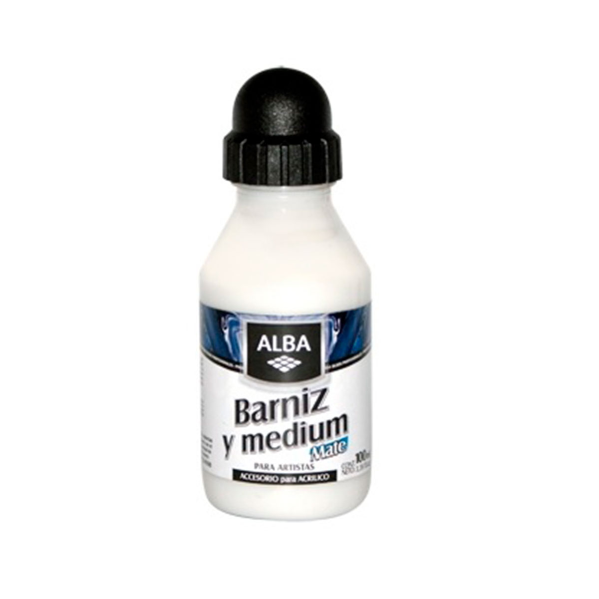 8202 998 330 ALBA                                                         | BARNIZ Y MEDIUM MATE 100 ML                                                                                                                                                                                                                     